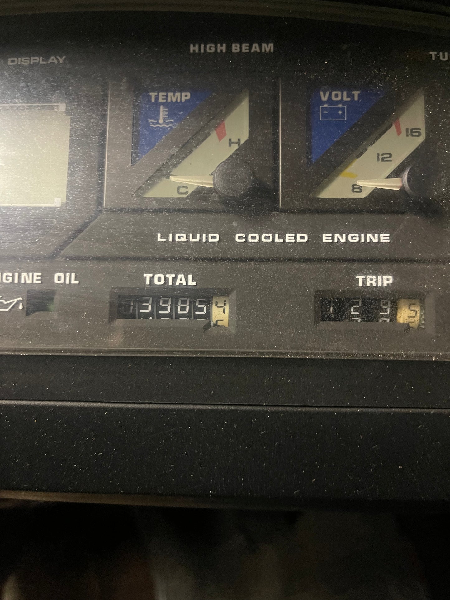 1987 Honda elite 150