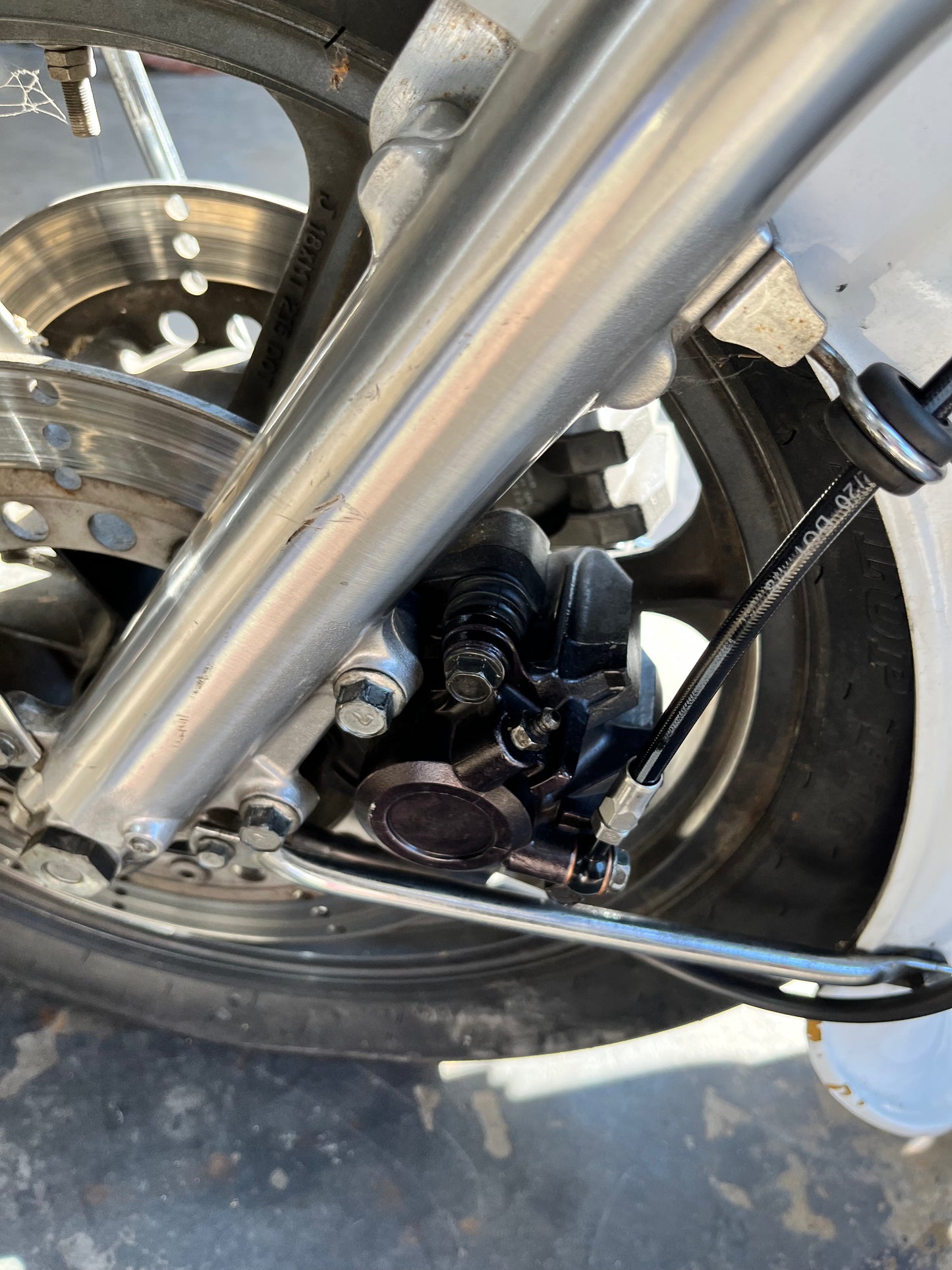 1995 Kawasaki KZ1000 Police Bike