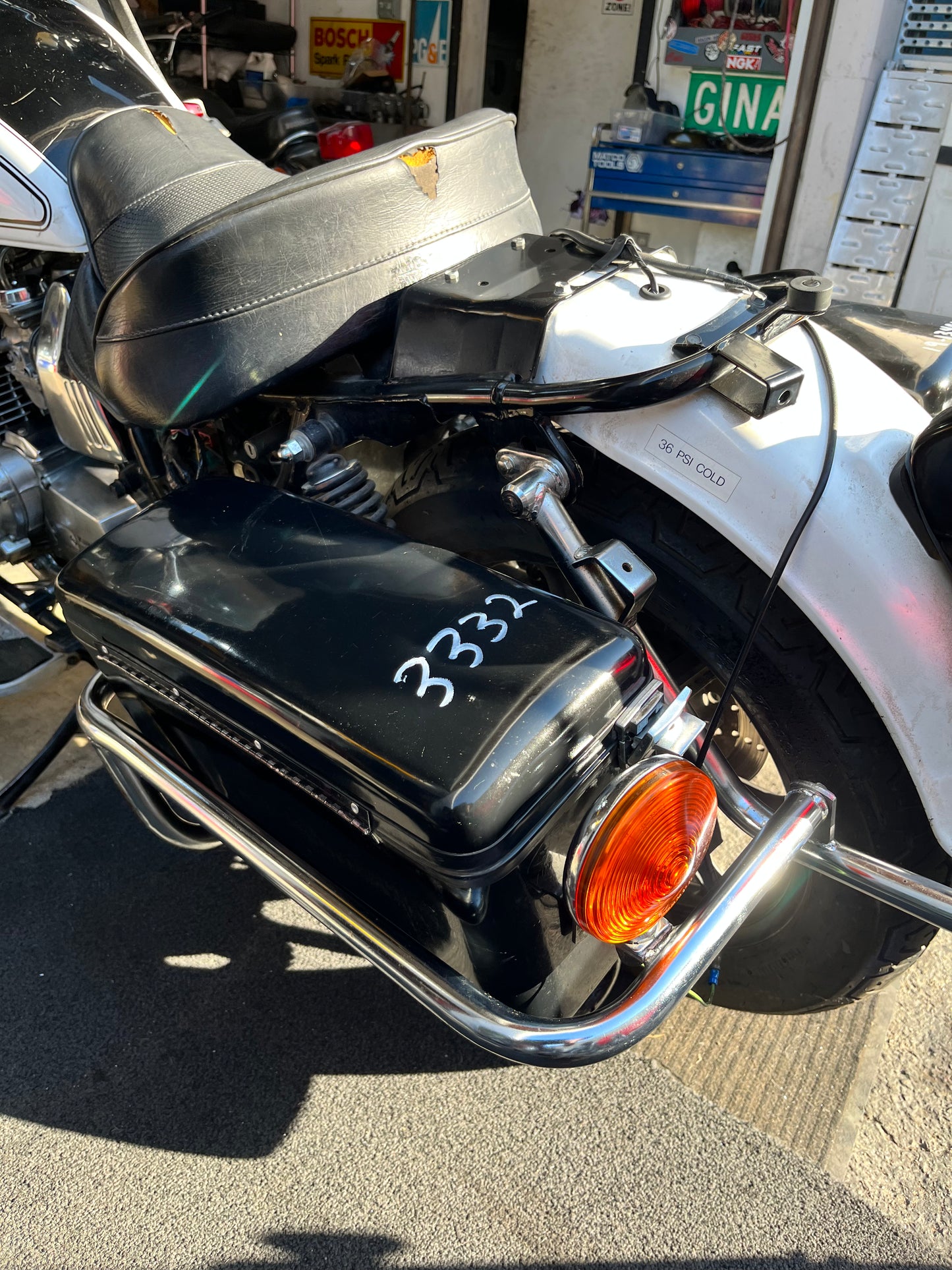 1995 Kawasaki KZ1000 Police Bike