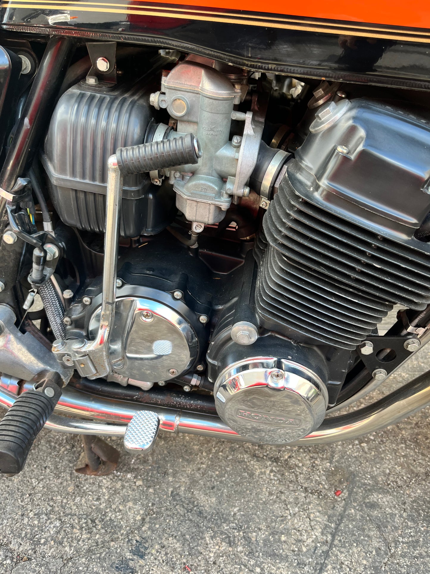 1977 Honda Cb750F Super Sport Project