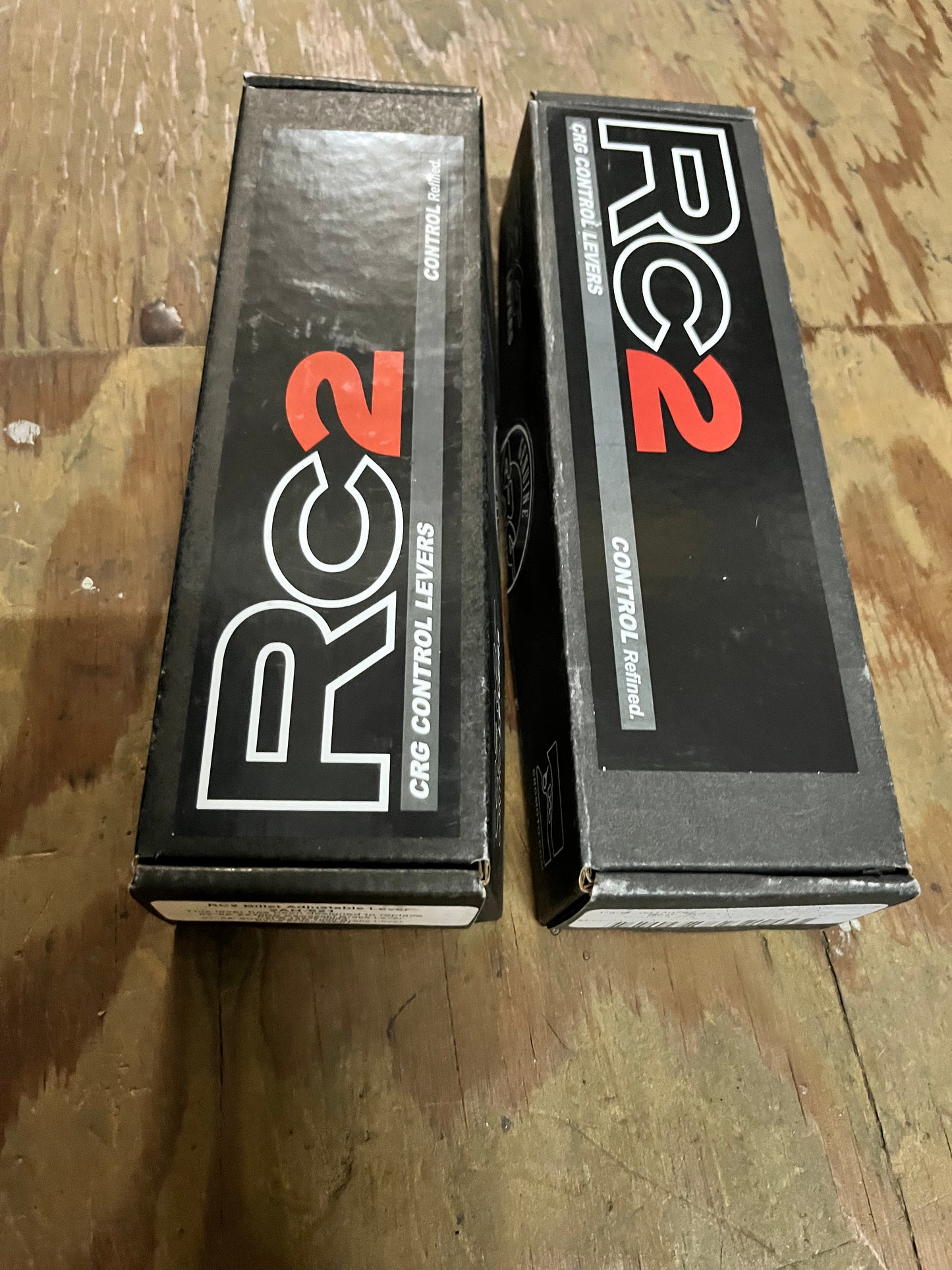 CRG Rc2 Brake & Clutch Lever set for AC Triumph