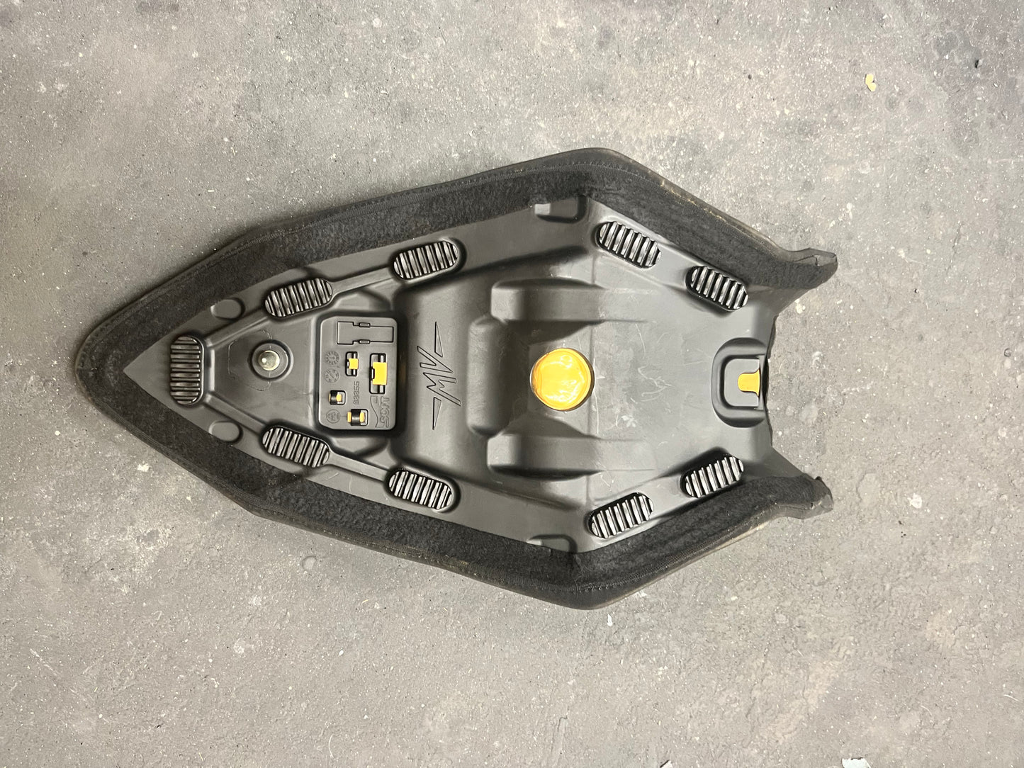 MV Agusta Brutale Dragster RR factory seat