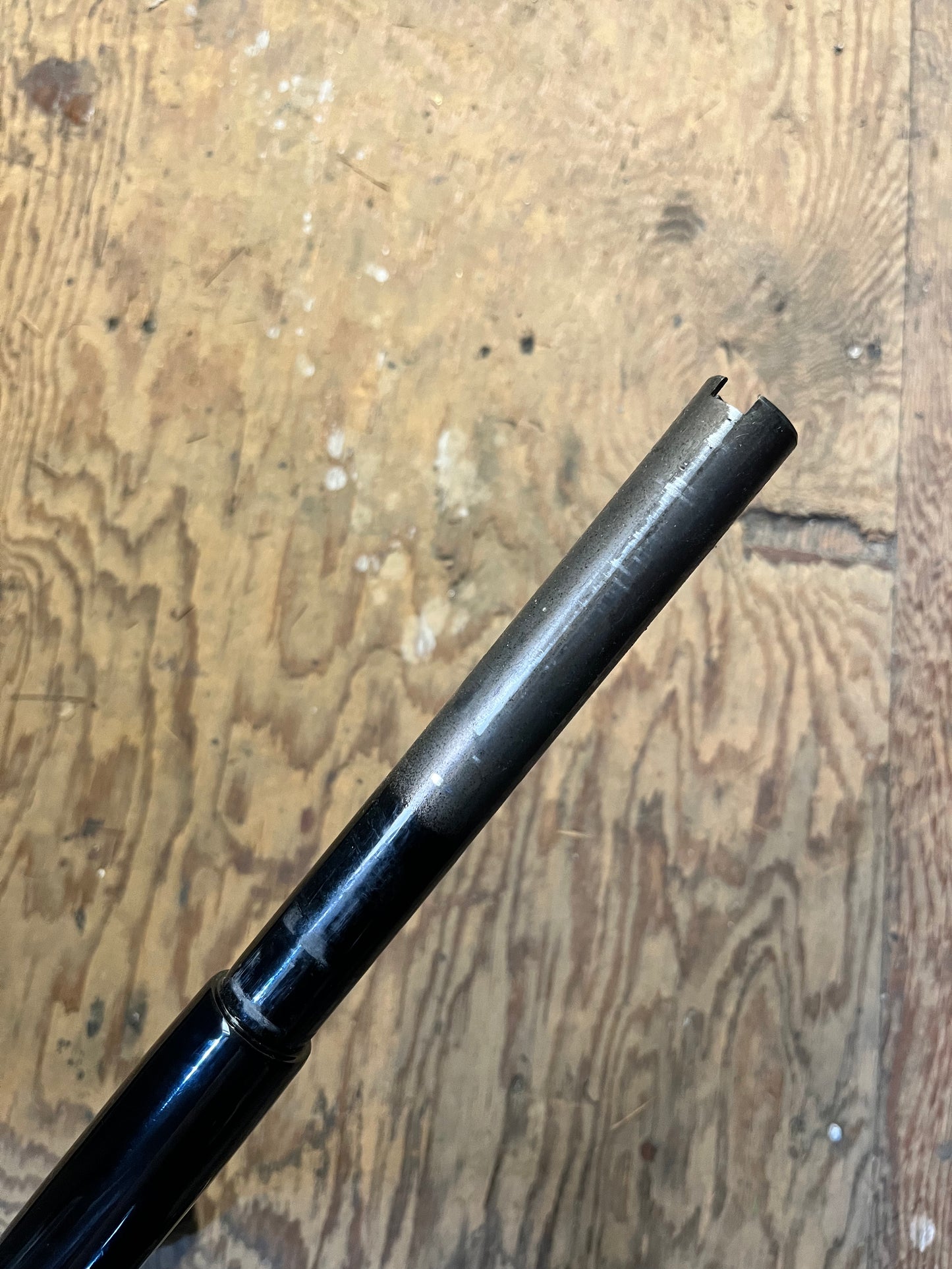 Harley pull back T-bar style bars