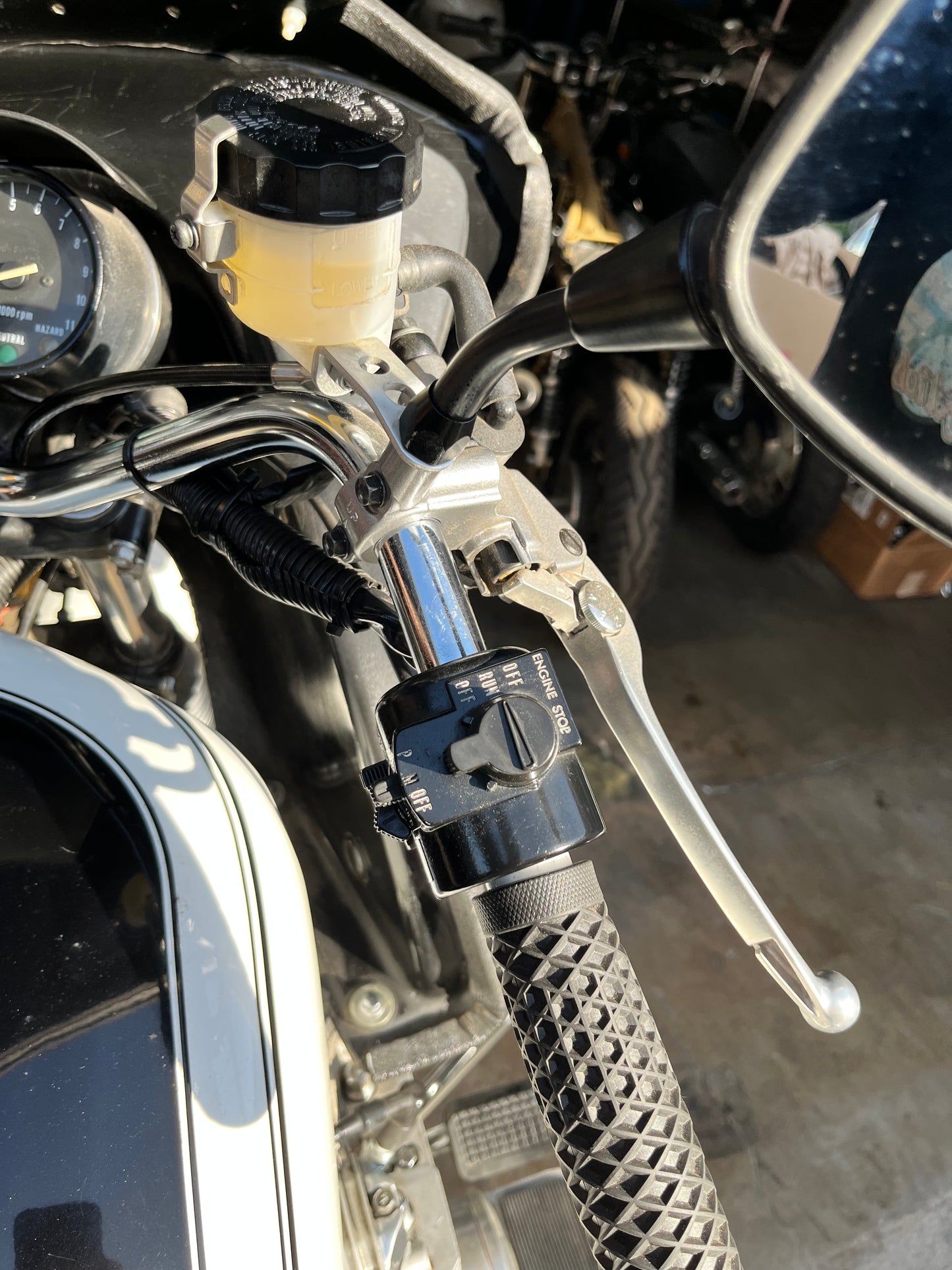 1995 Kawasaki KZ1000 Police Bike