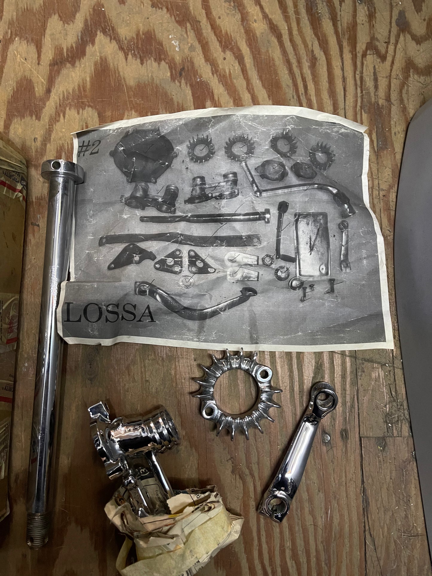 Honda CB550F Project