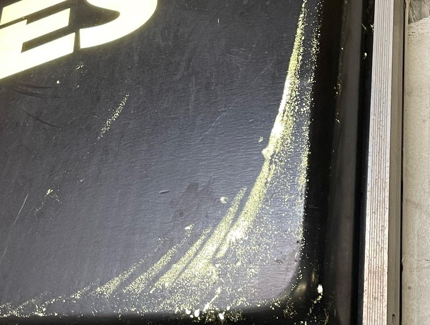 Vintage Motorcycles dealership sign