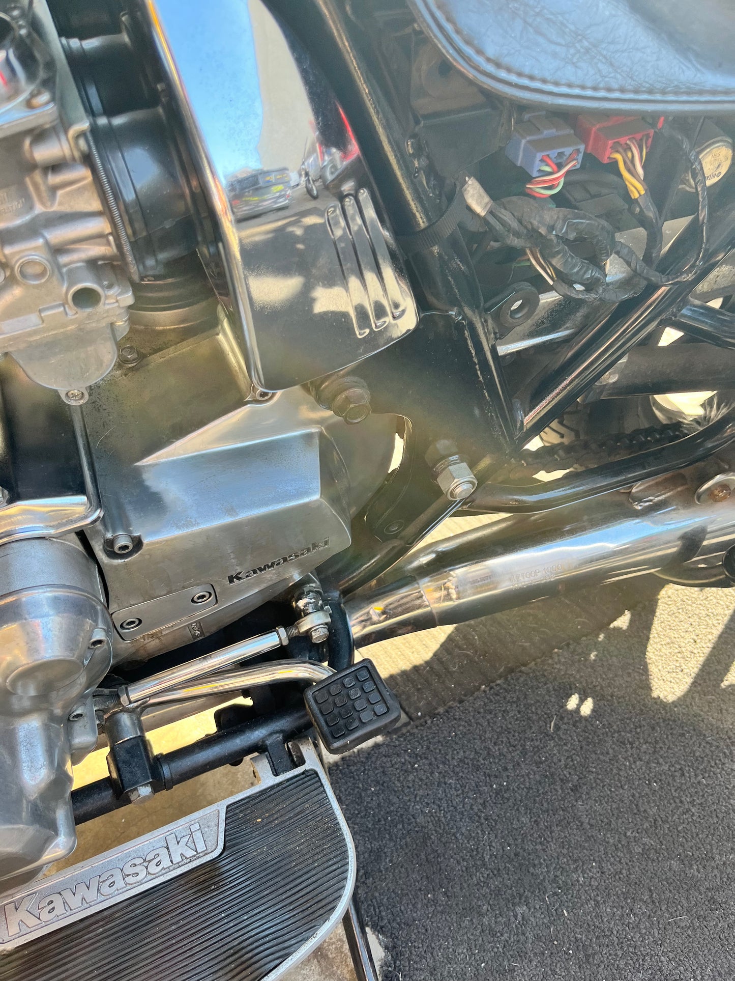 1995 Kawasaki KZ1000 Police Bike