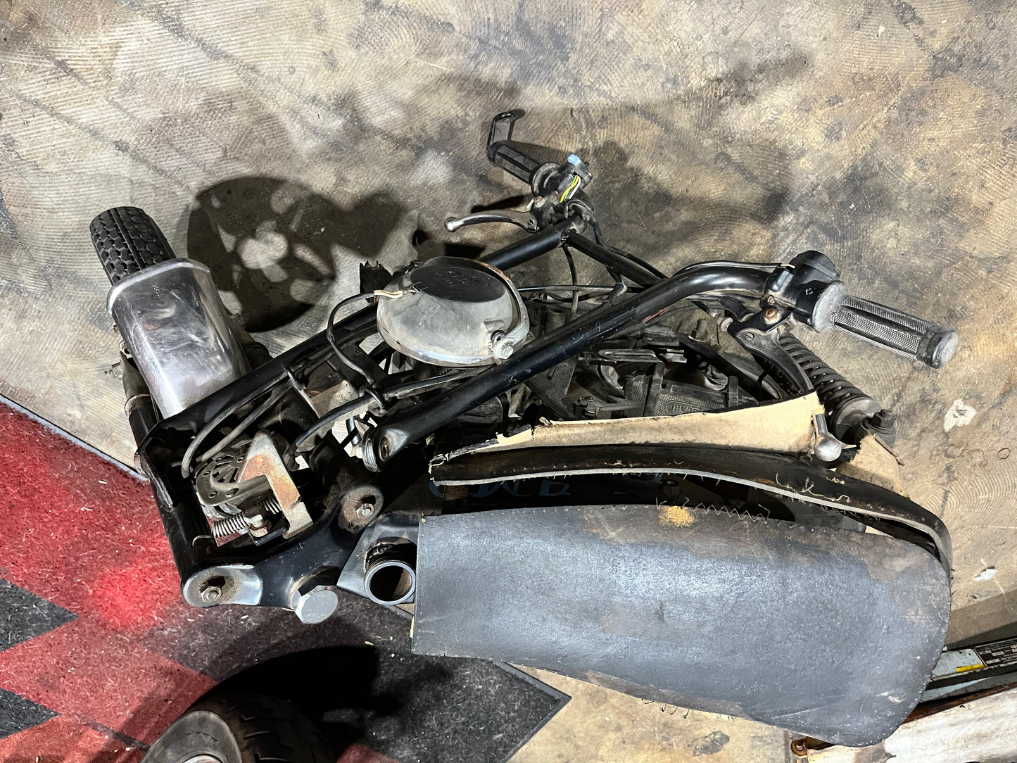 Di Blasi fold-able bike