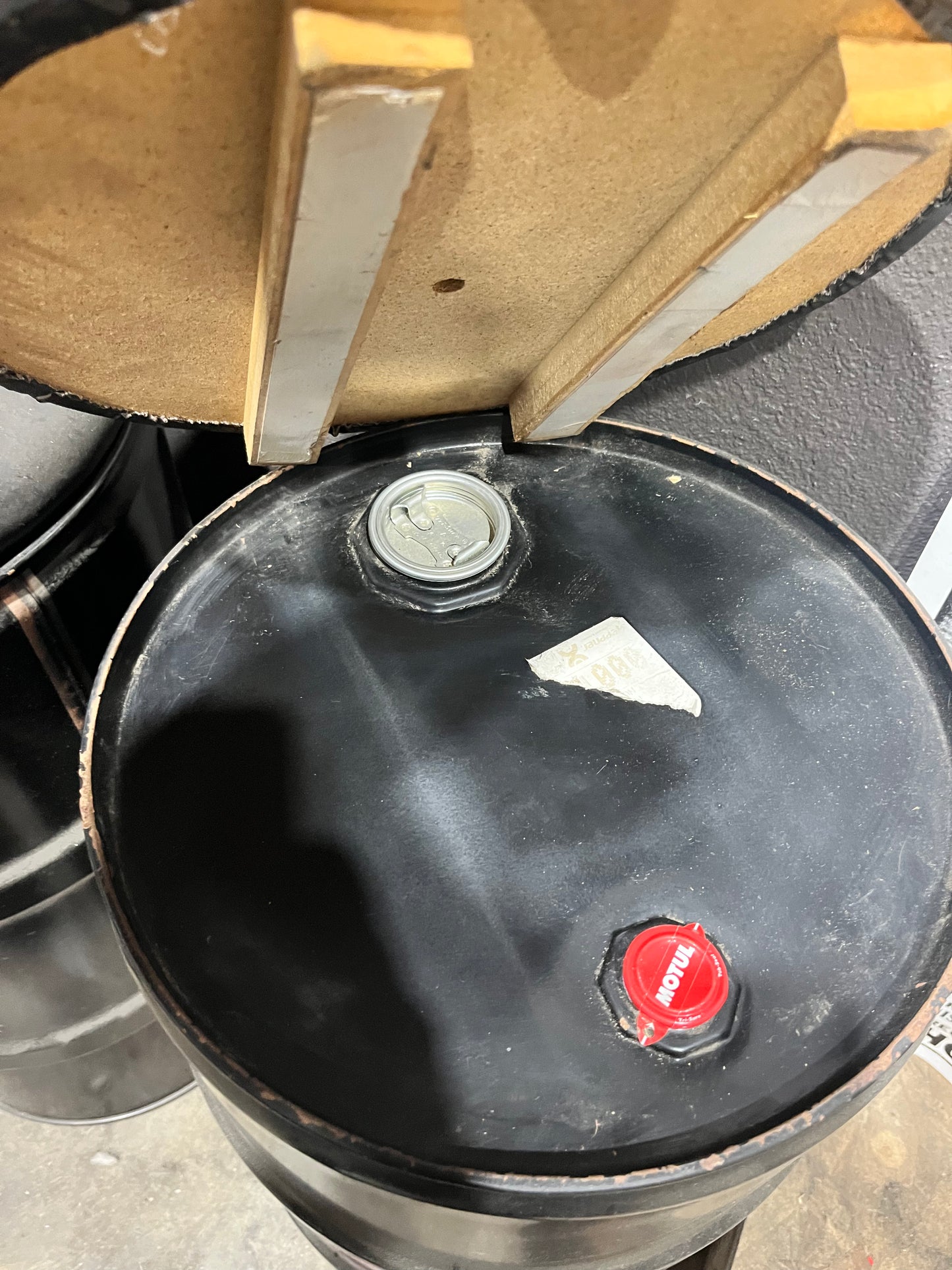 Motul Oil stools