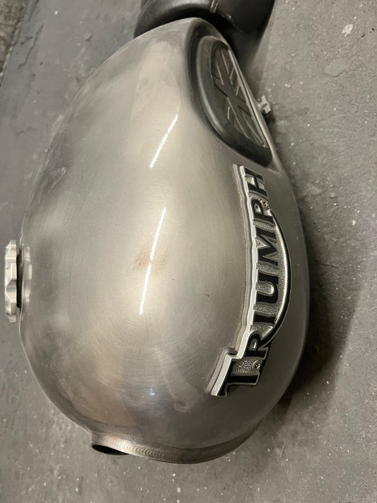 Triumph Bonneville/ Thruxton custom cafe tank