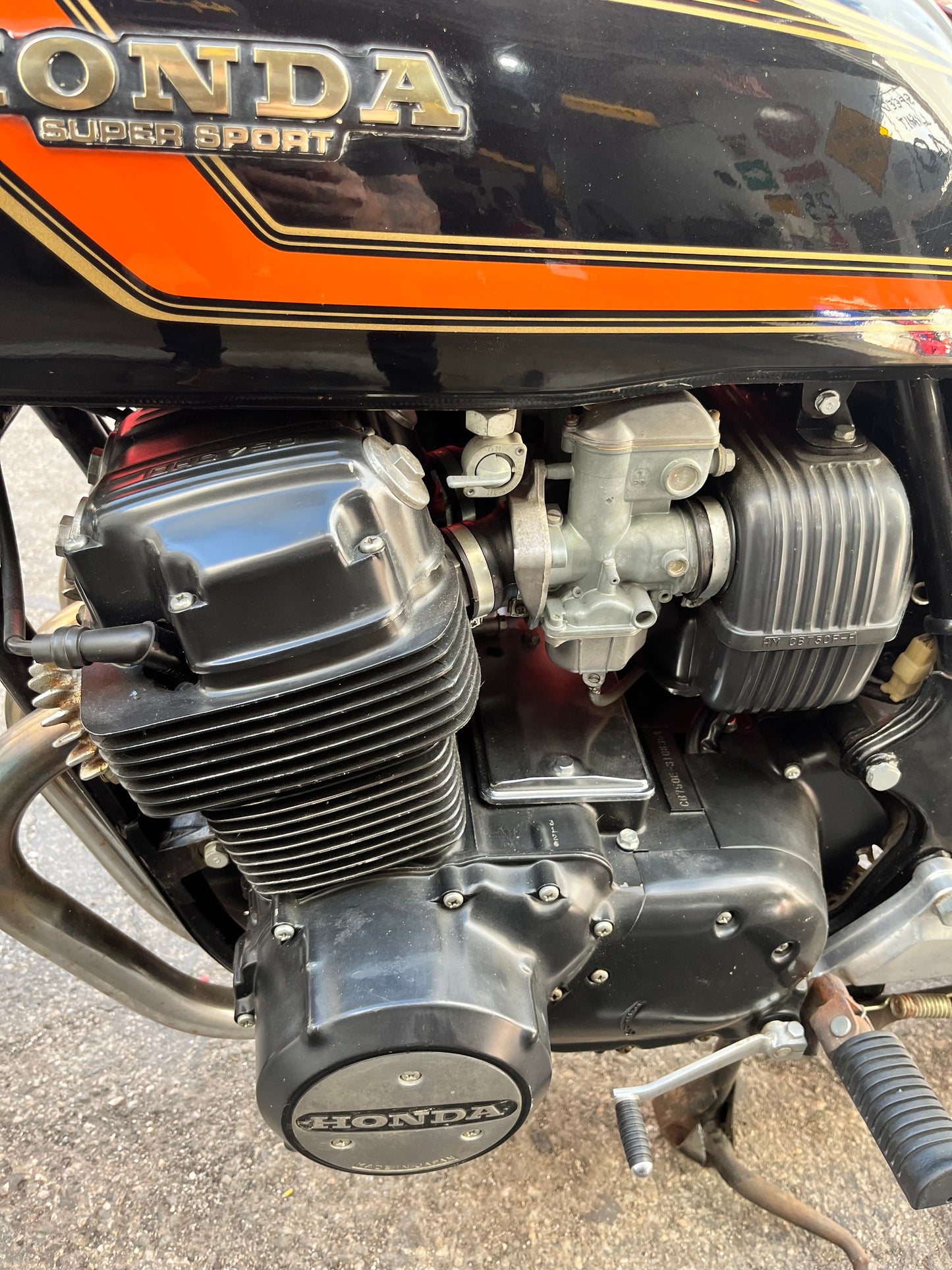 1977 Honda Cb750F Super Sport Project