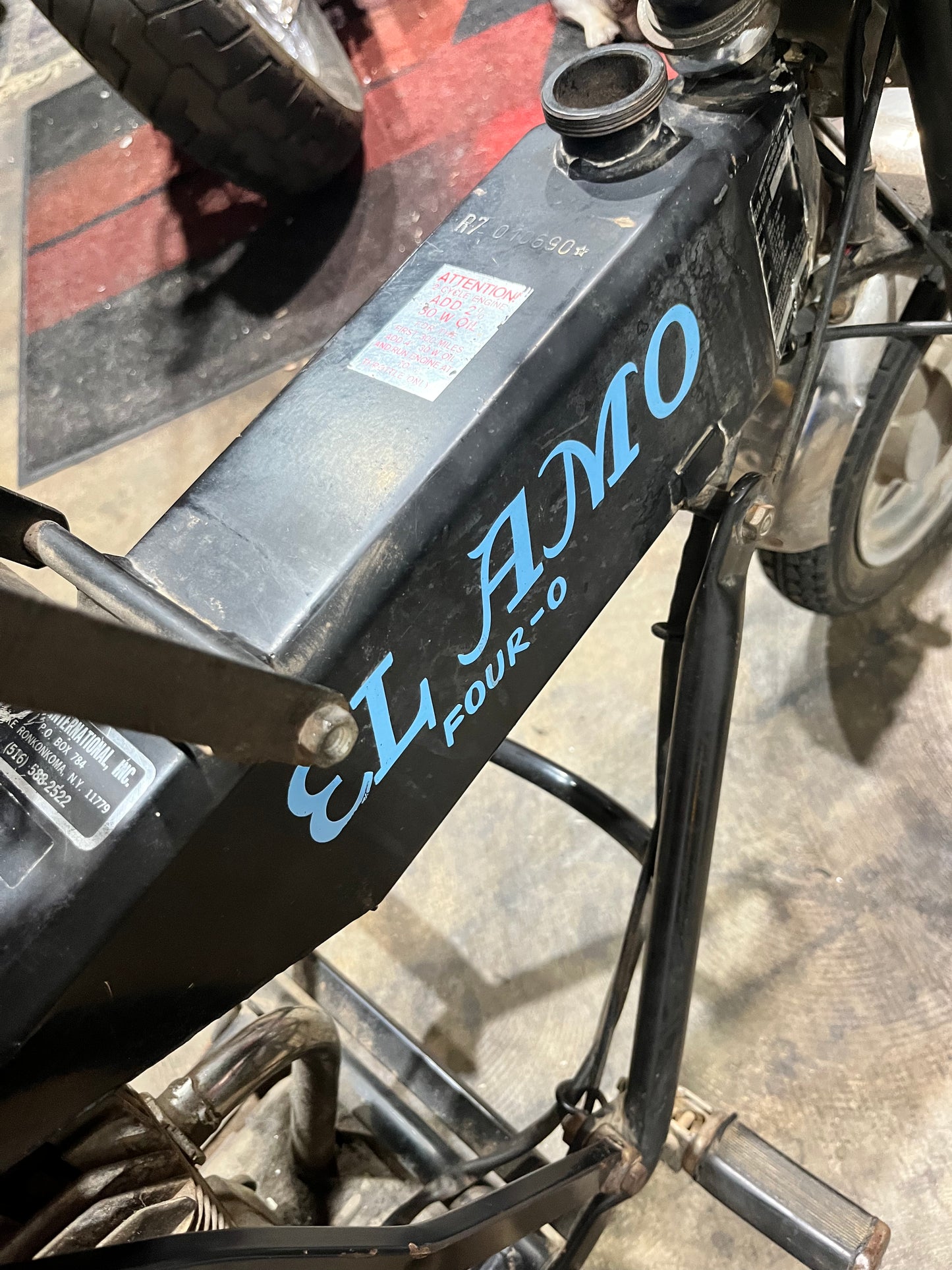 Di Blasi fold-able bike