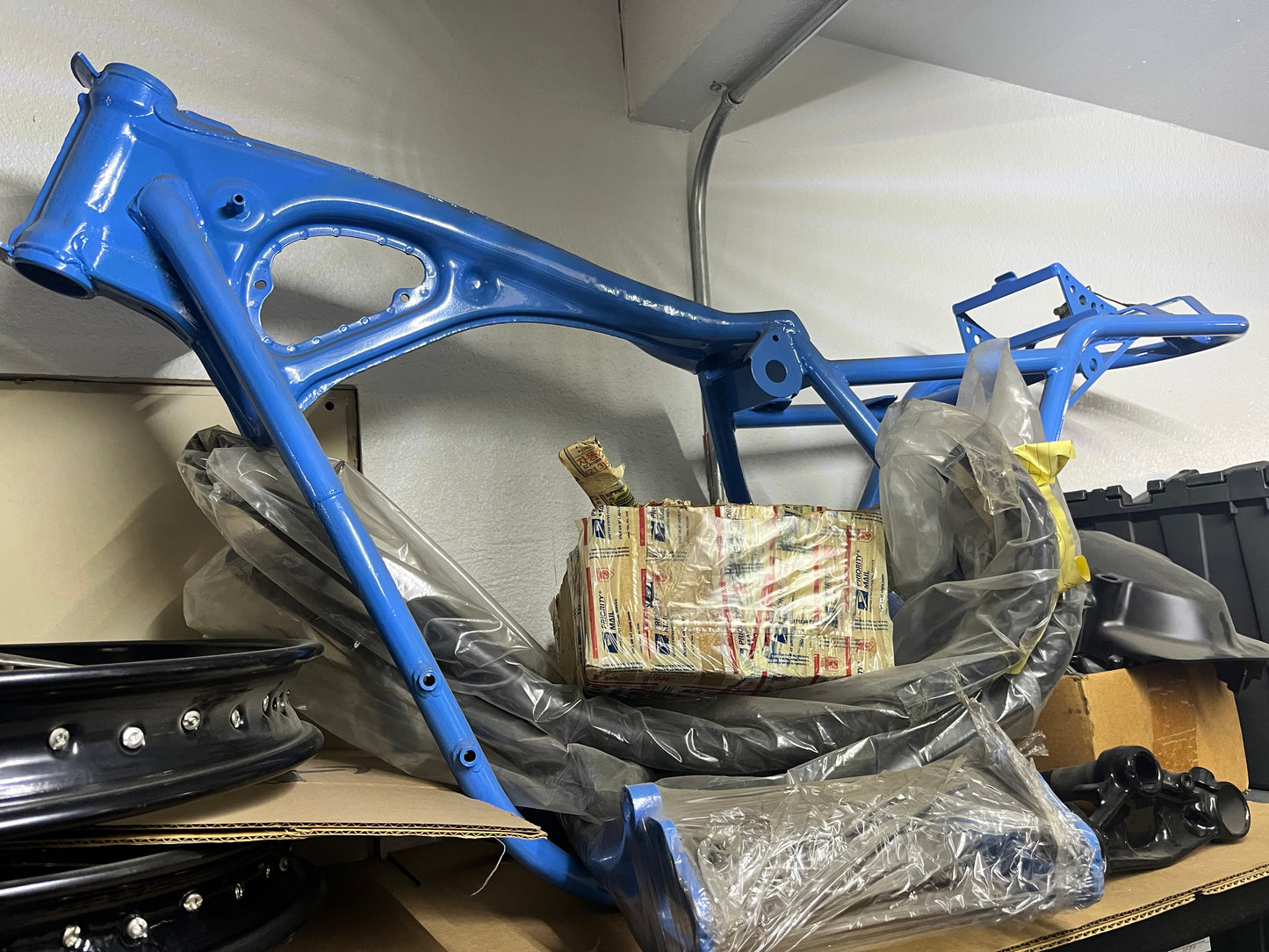 Honda CB550F Project