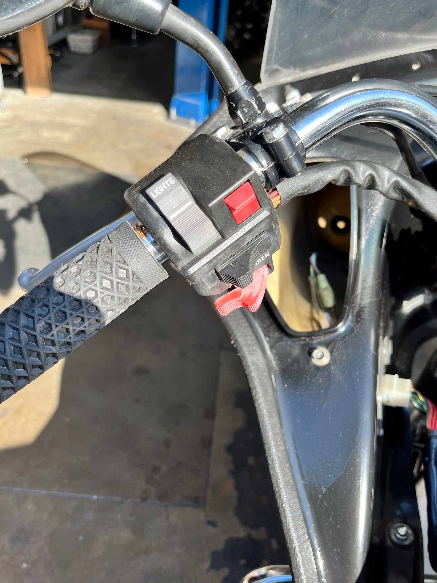 1995 Kawasaki KZ1000 Police Bike