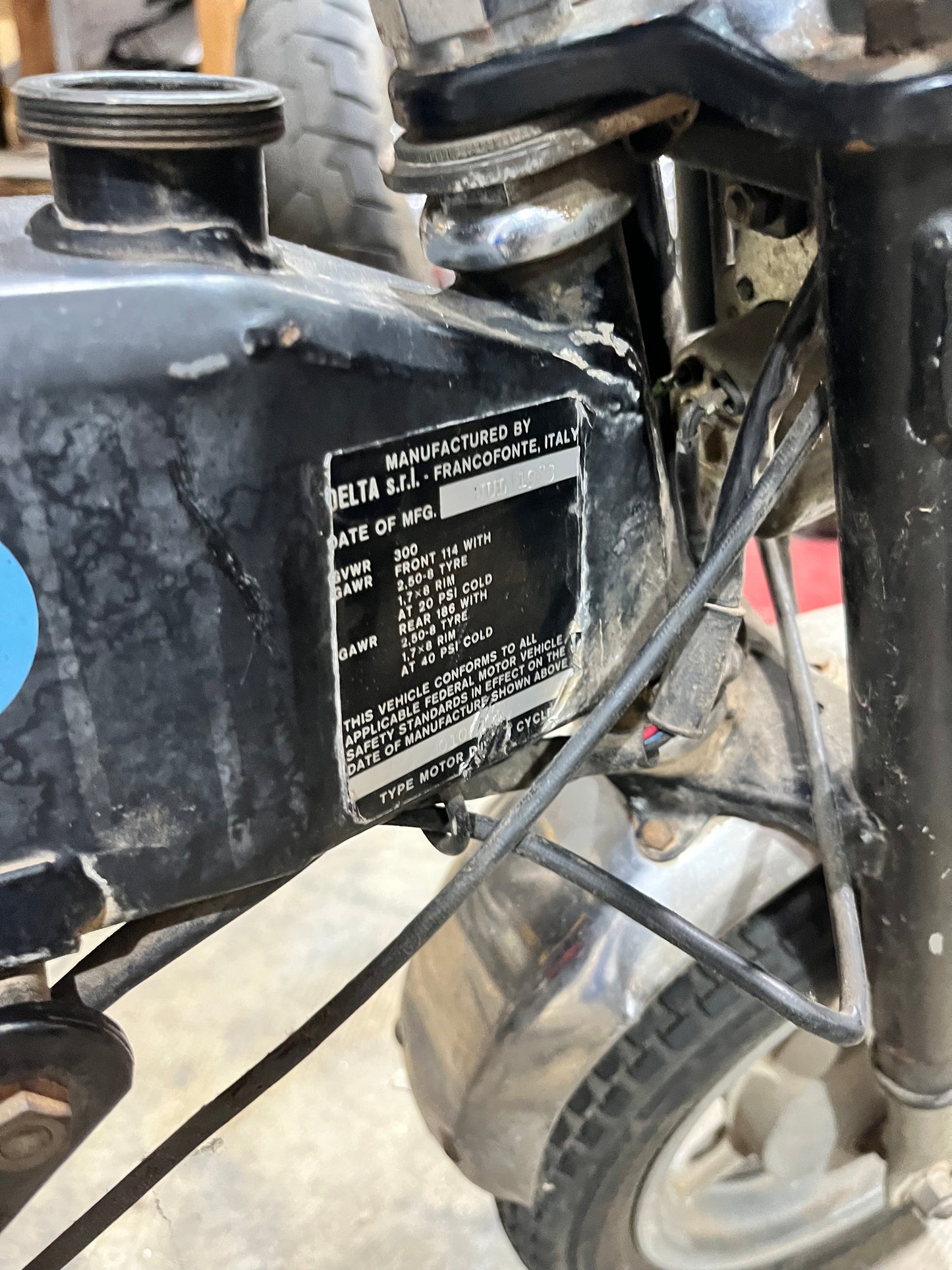 Di Blasi fold-able bike