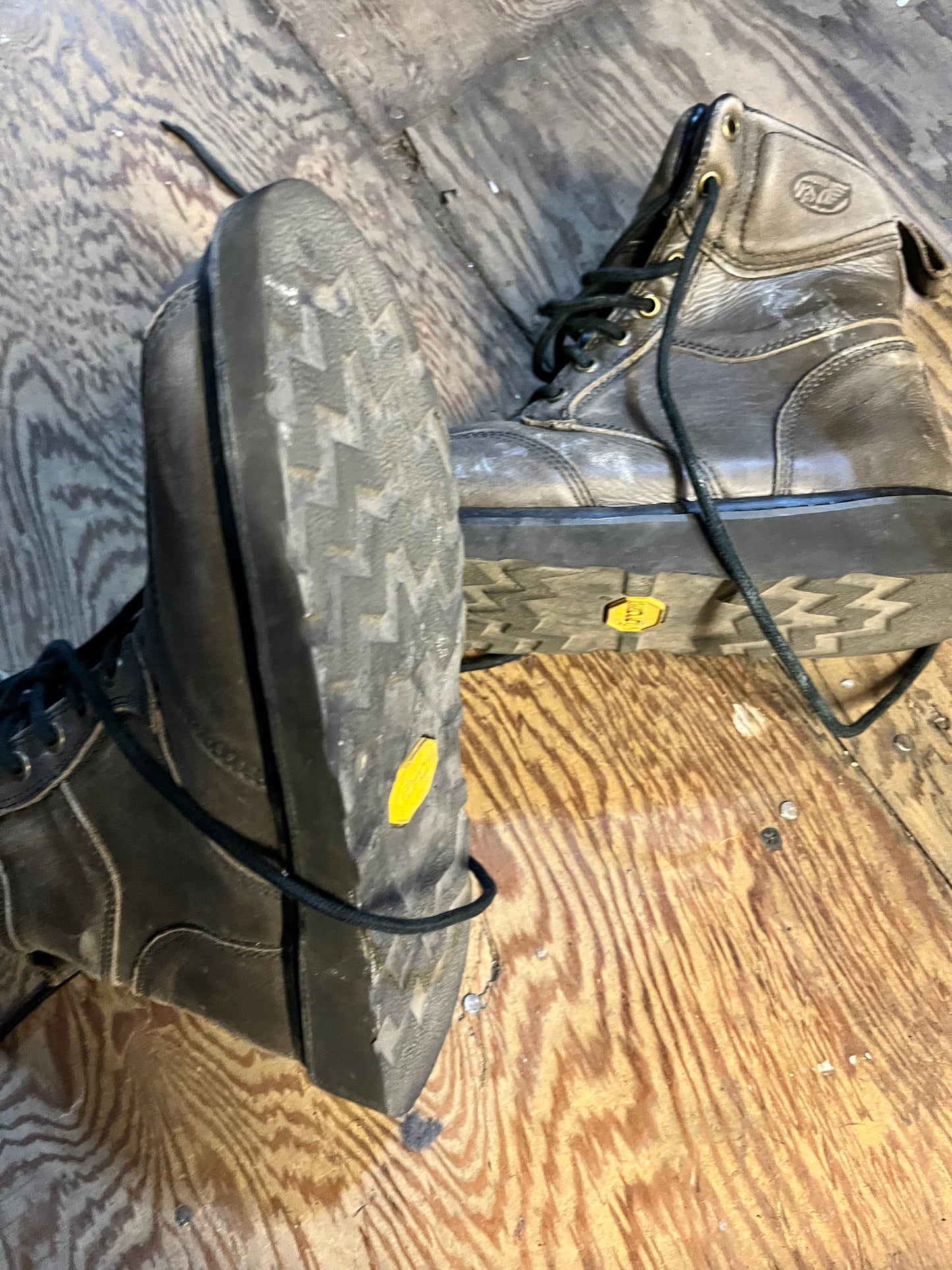 Roland Sands Mojave leather boots size 8.5 mens