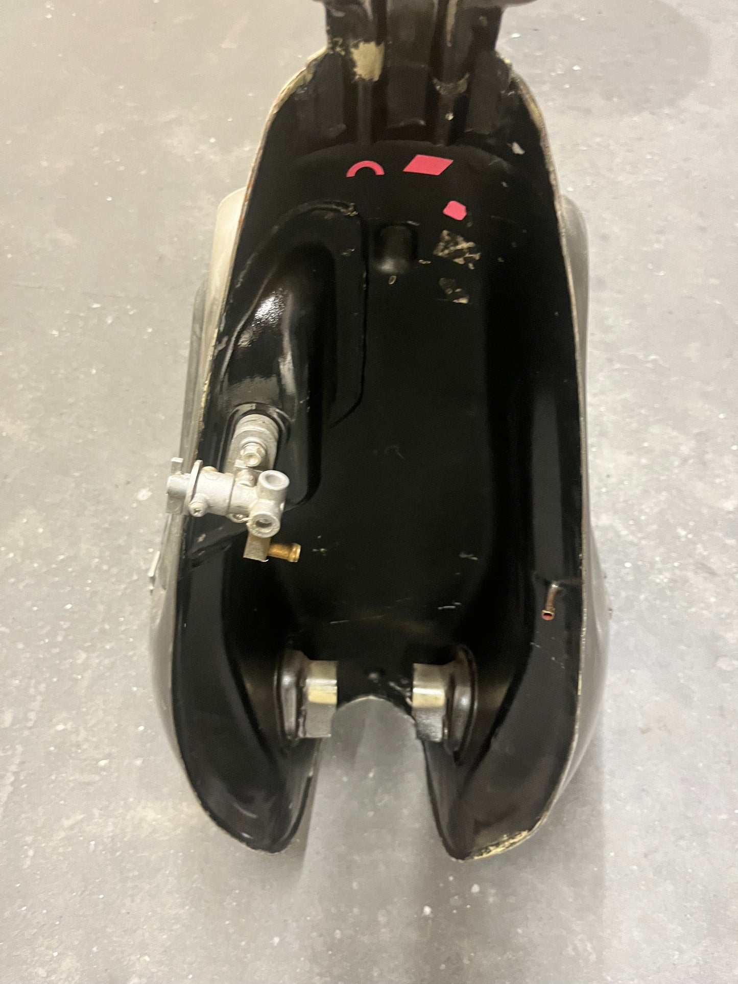 Triumph Bonneville/ Thruxton custom cafe tank