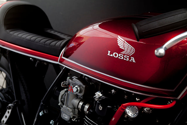 Honda CB550 Cafe Racer wall hanger