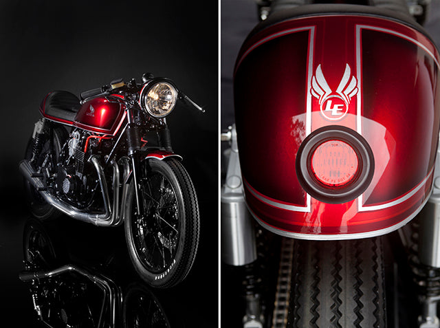 Honda CB550 Cafe Racer wall hanger