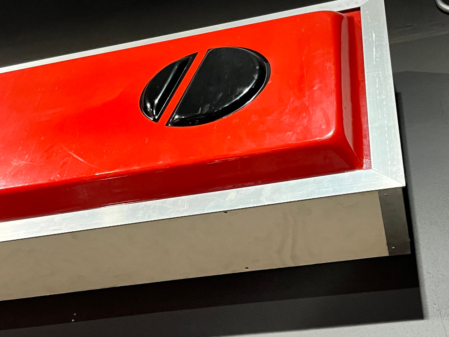 Vintage Ducati dealership sign