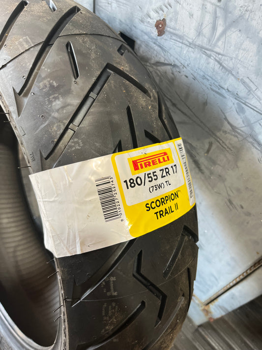 Pirelli Scorpion Trial 2 17" rear tire