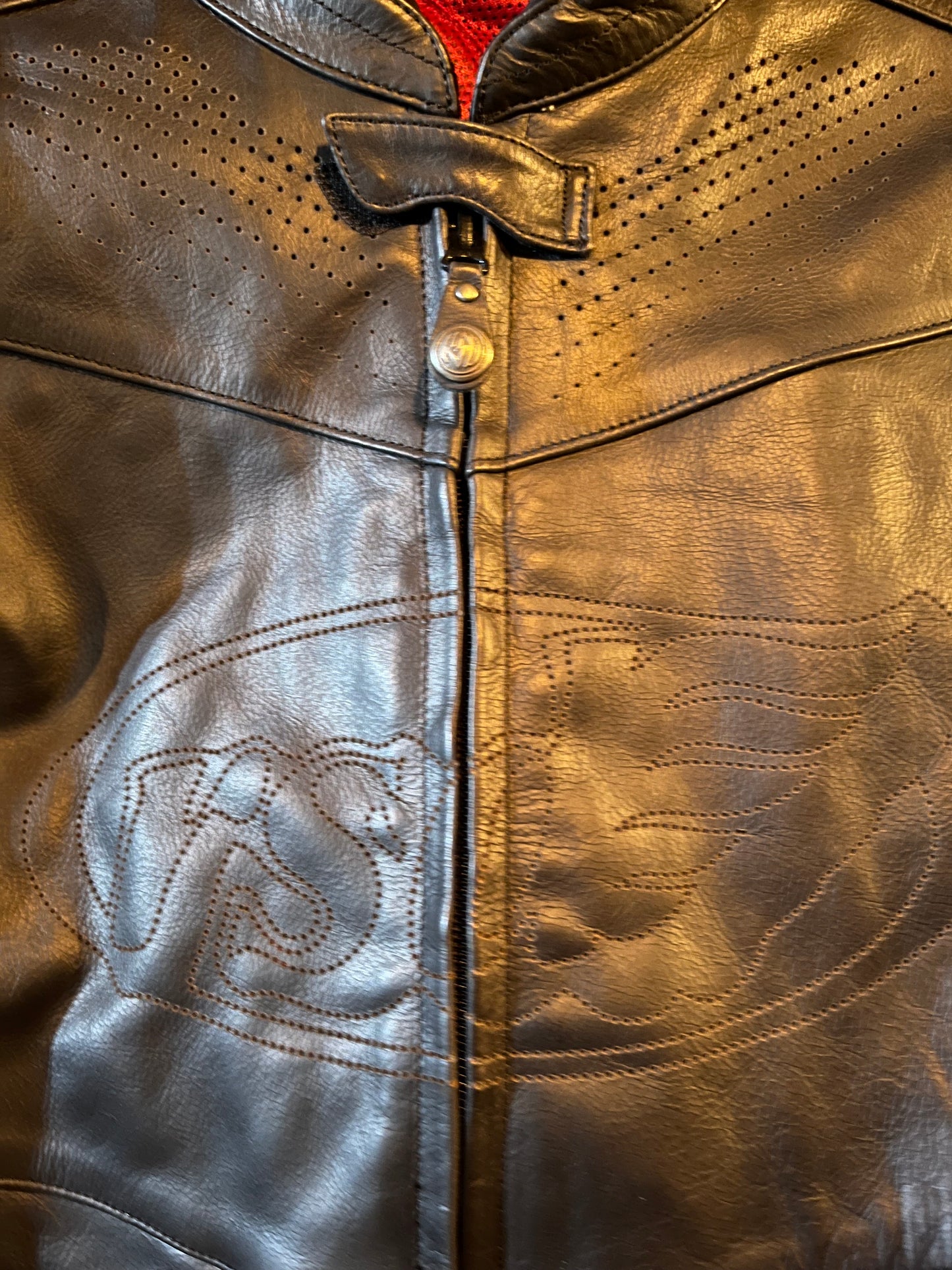 RSD black leather Jacket