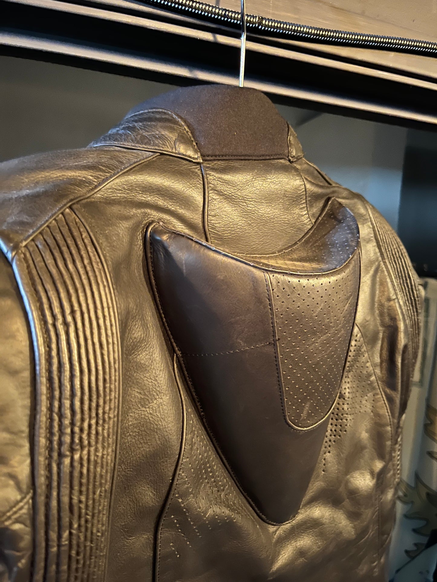 RSD black leather Jacket