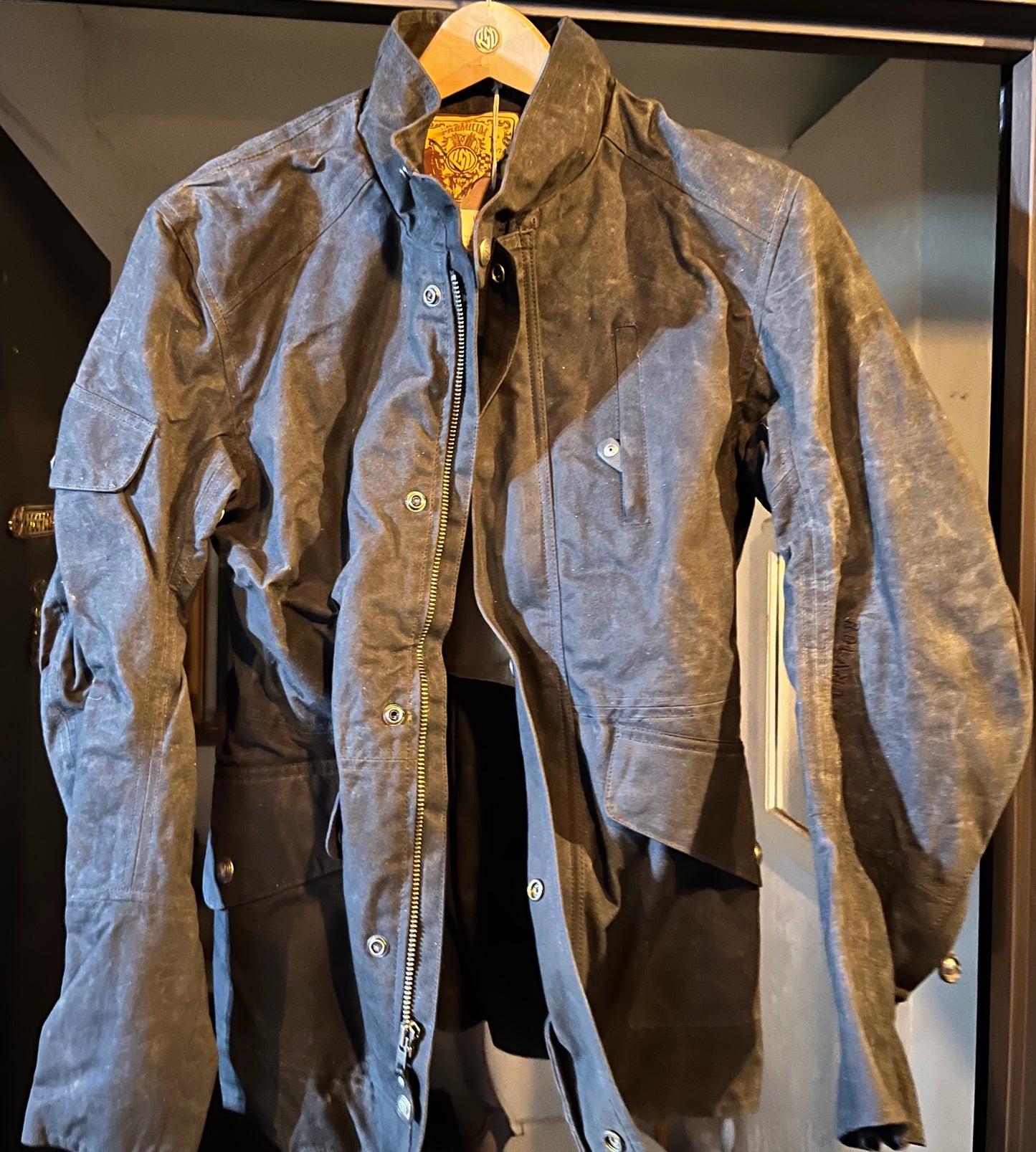 RSD waxed cotton Jacket