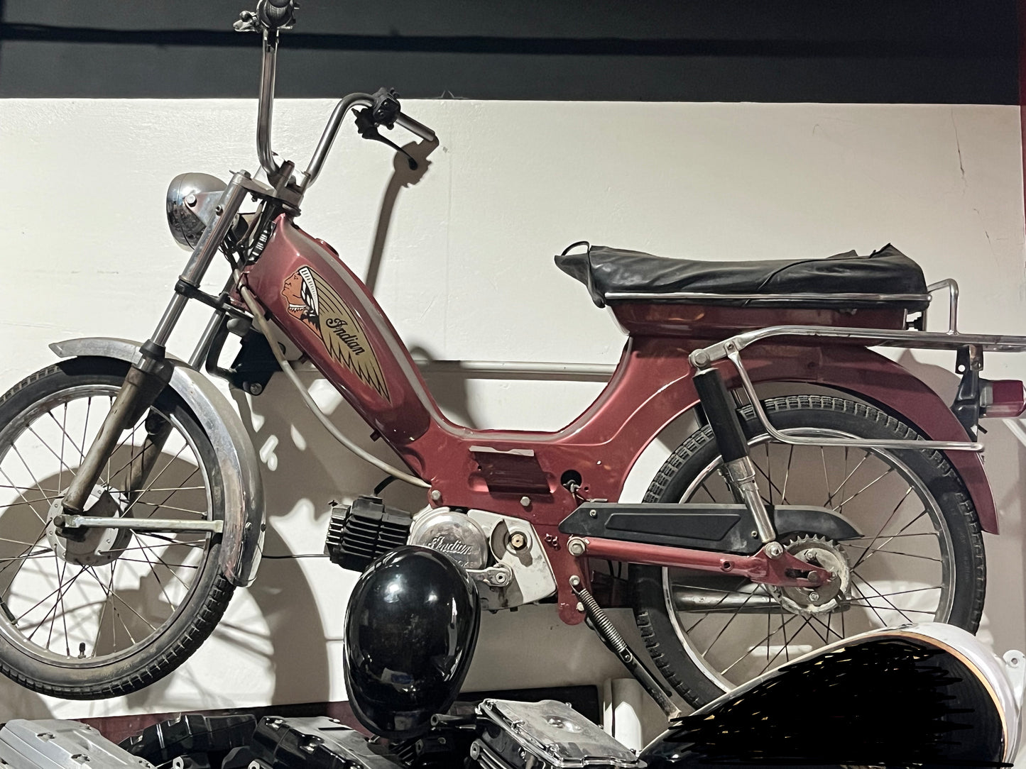 1978 Indian AMI-50 Chief Moped