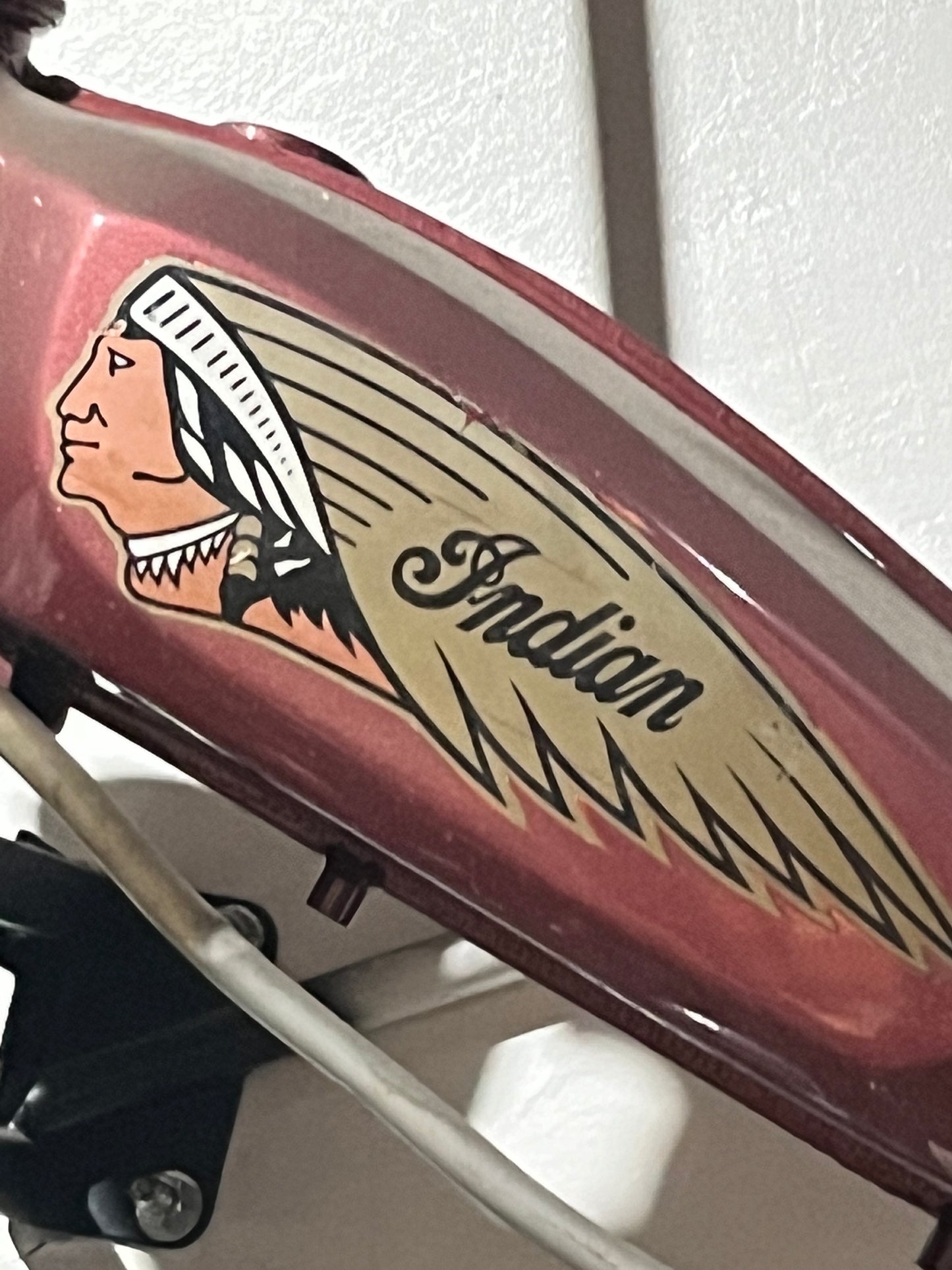 1978 Indian AMI-50 Chief Moped