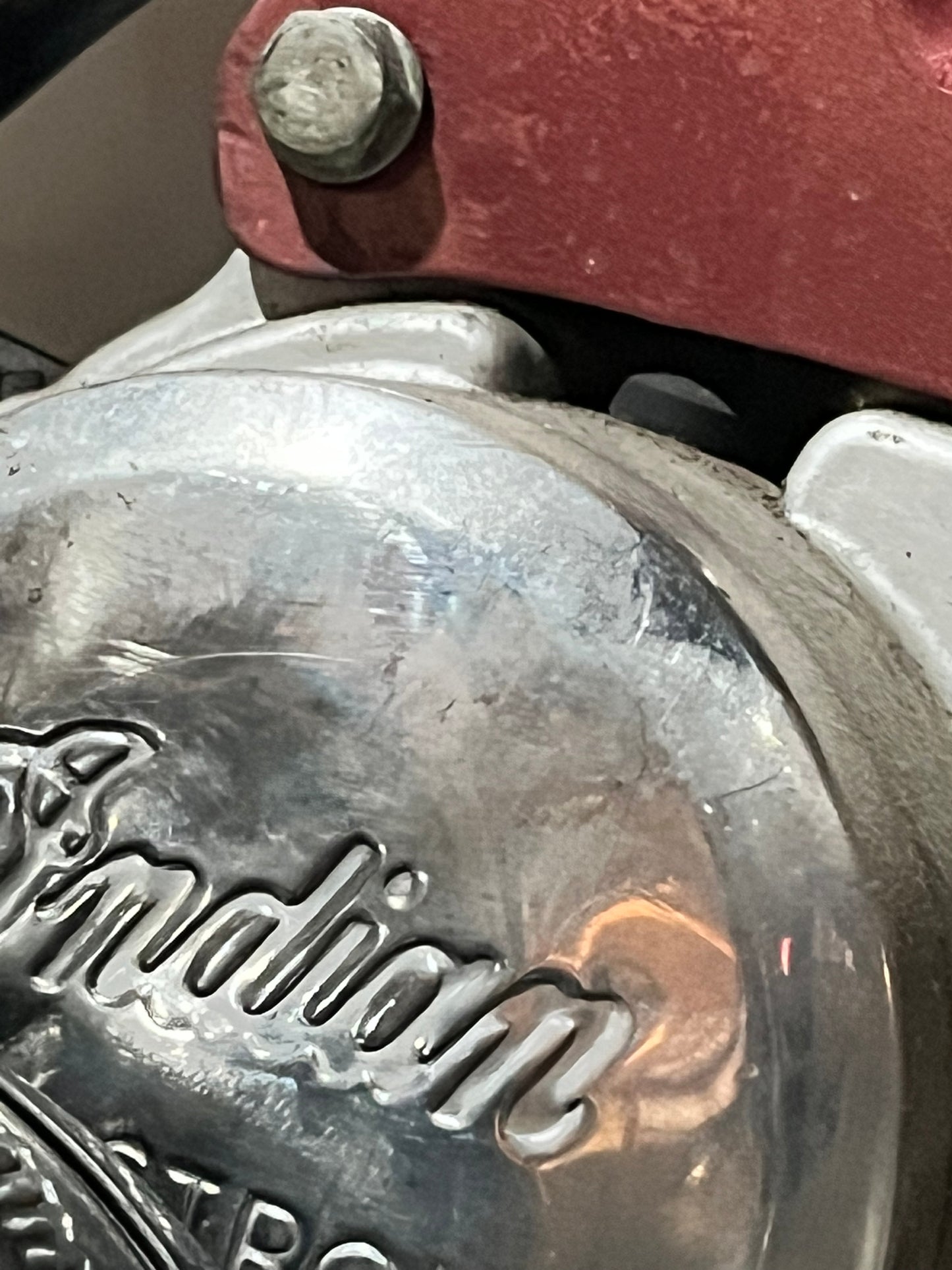 1978 Indian AMI-50 Chief Moped