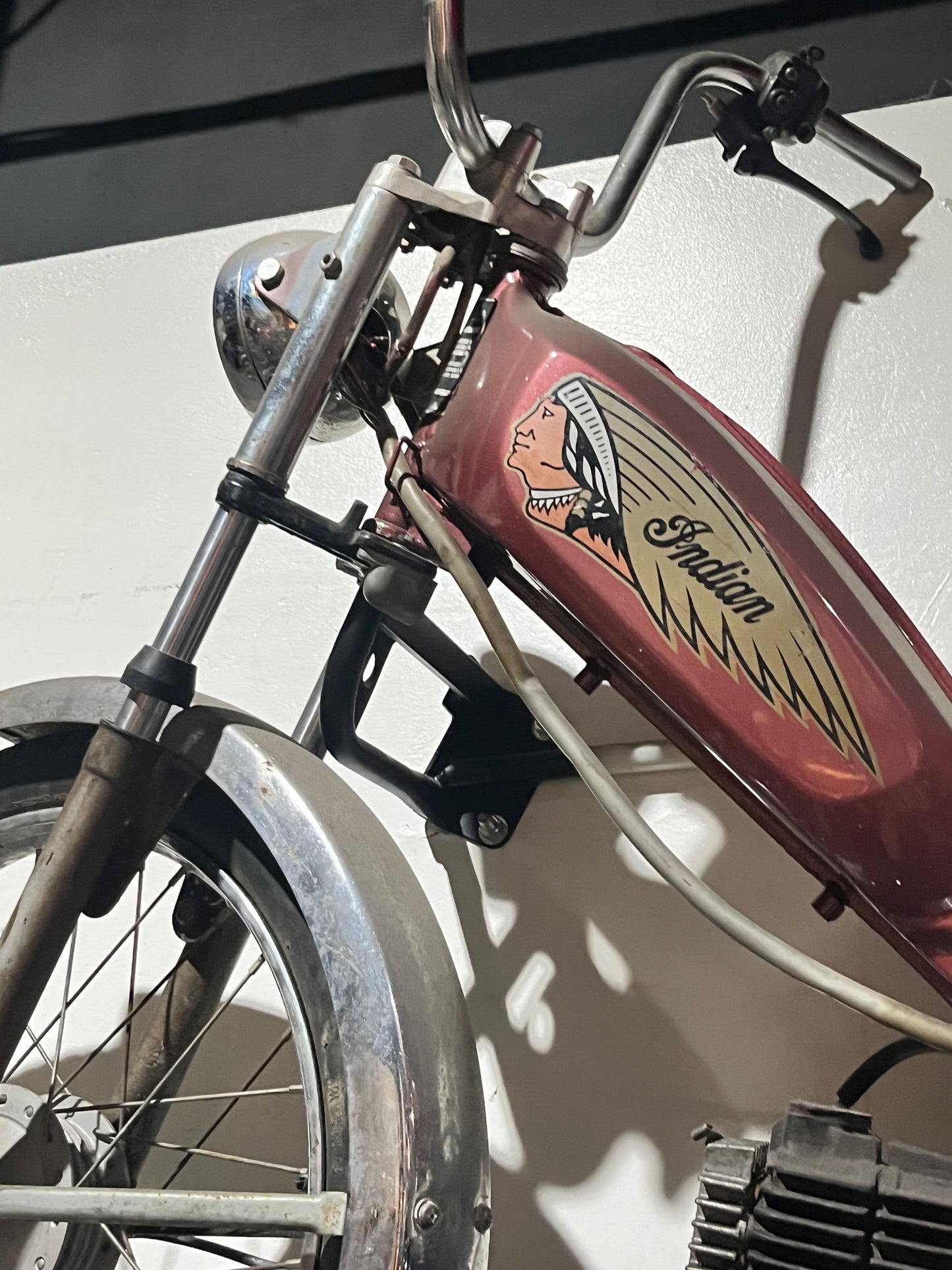 1978 Indian AMI-50 Chief Moped