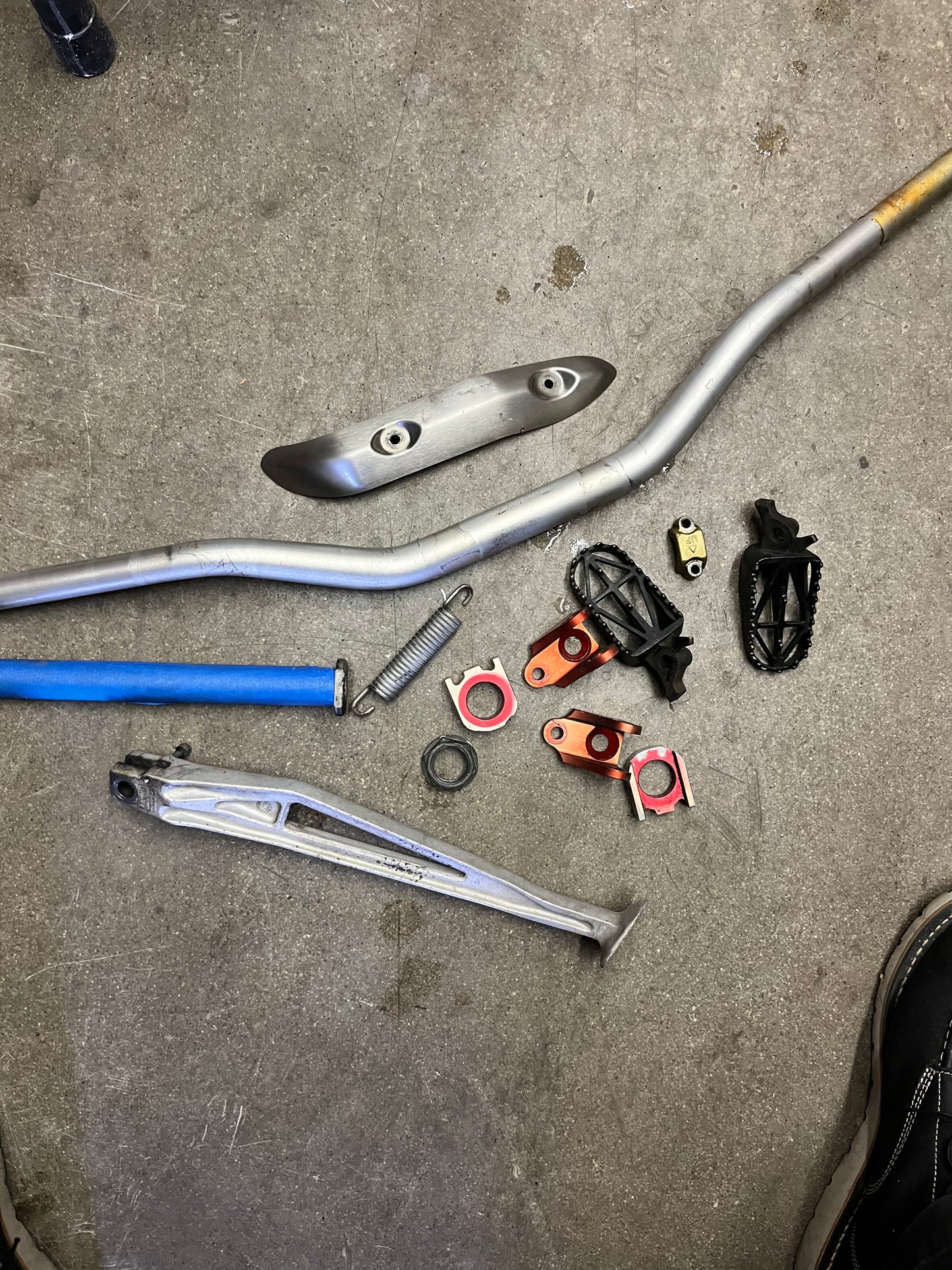 2008 Aprilia SXV550 Super Moto