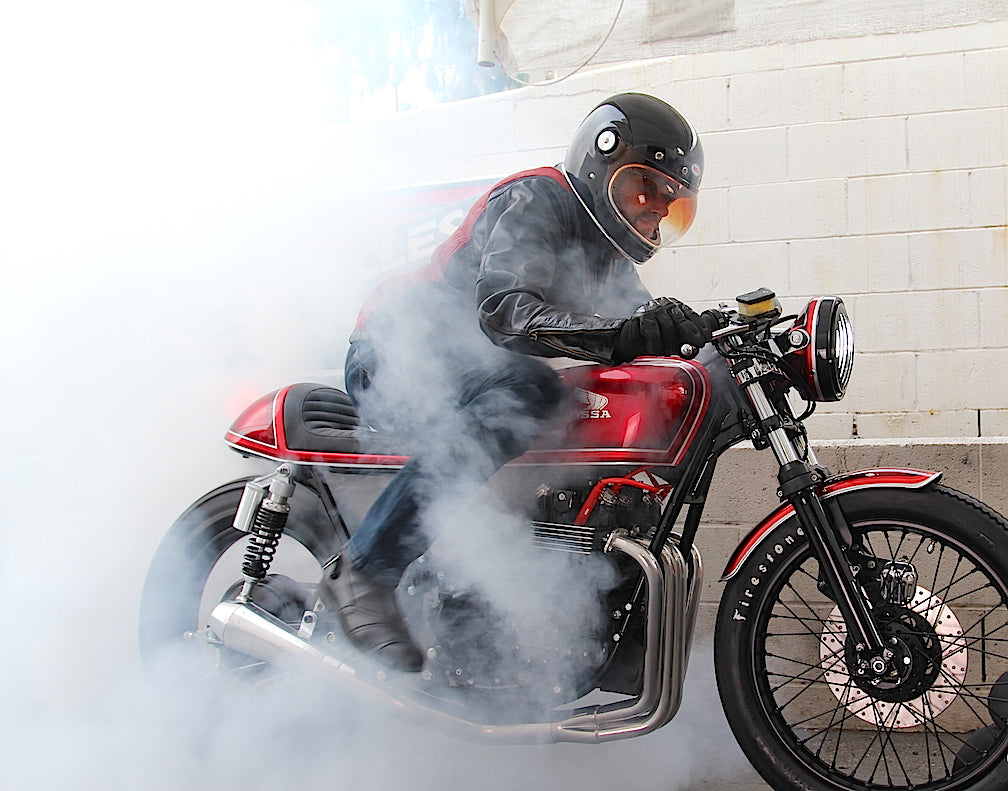 Honda CB550 Cafe Racer wall hanger