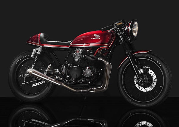 Honda CB550 Cafe Racer wall hanger