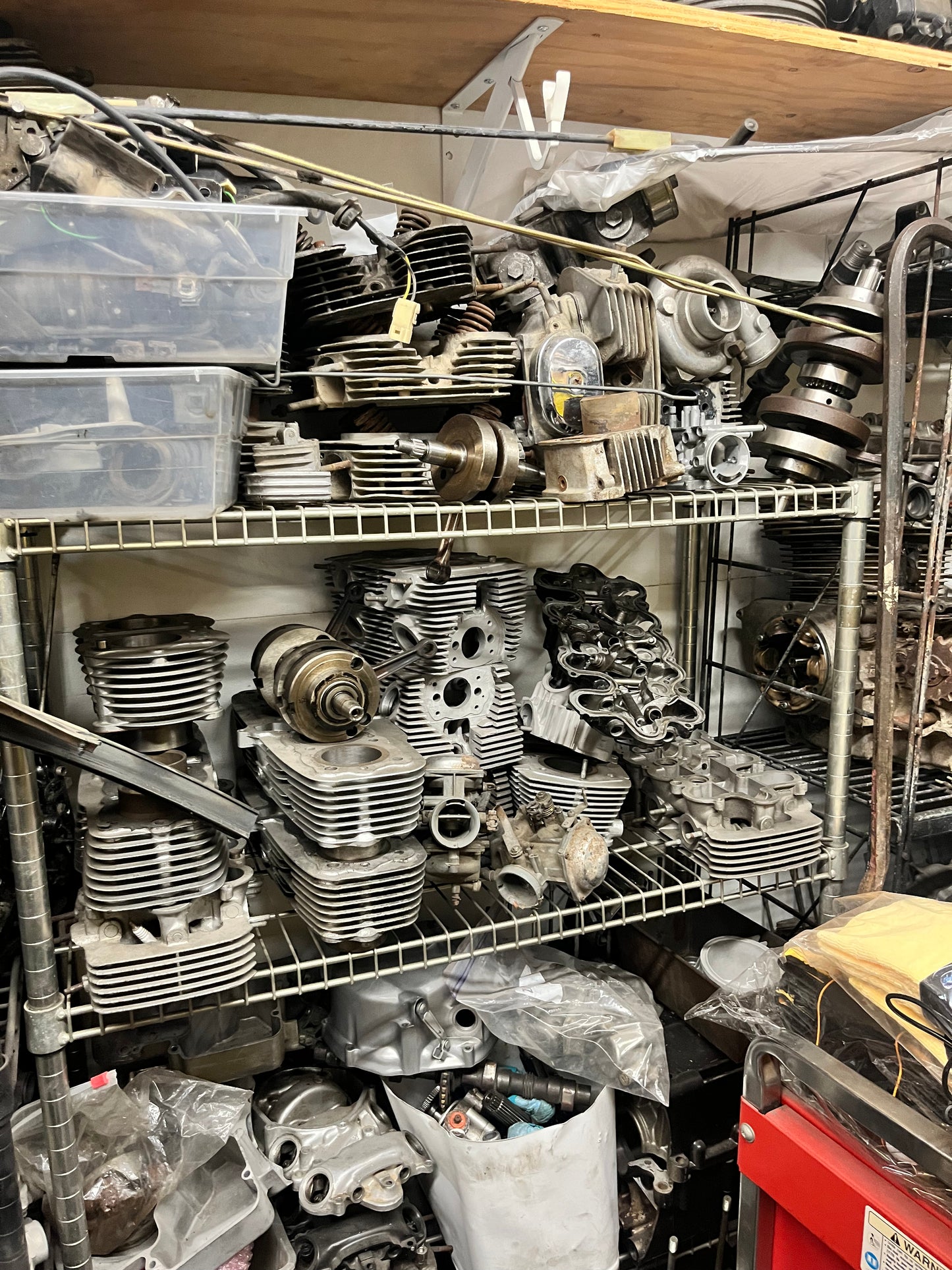 TONS OF BIKES and Parts