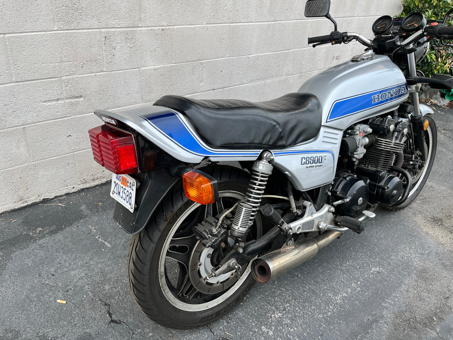 1982 Honda CB900F