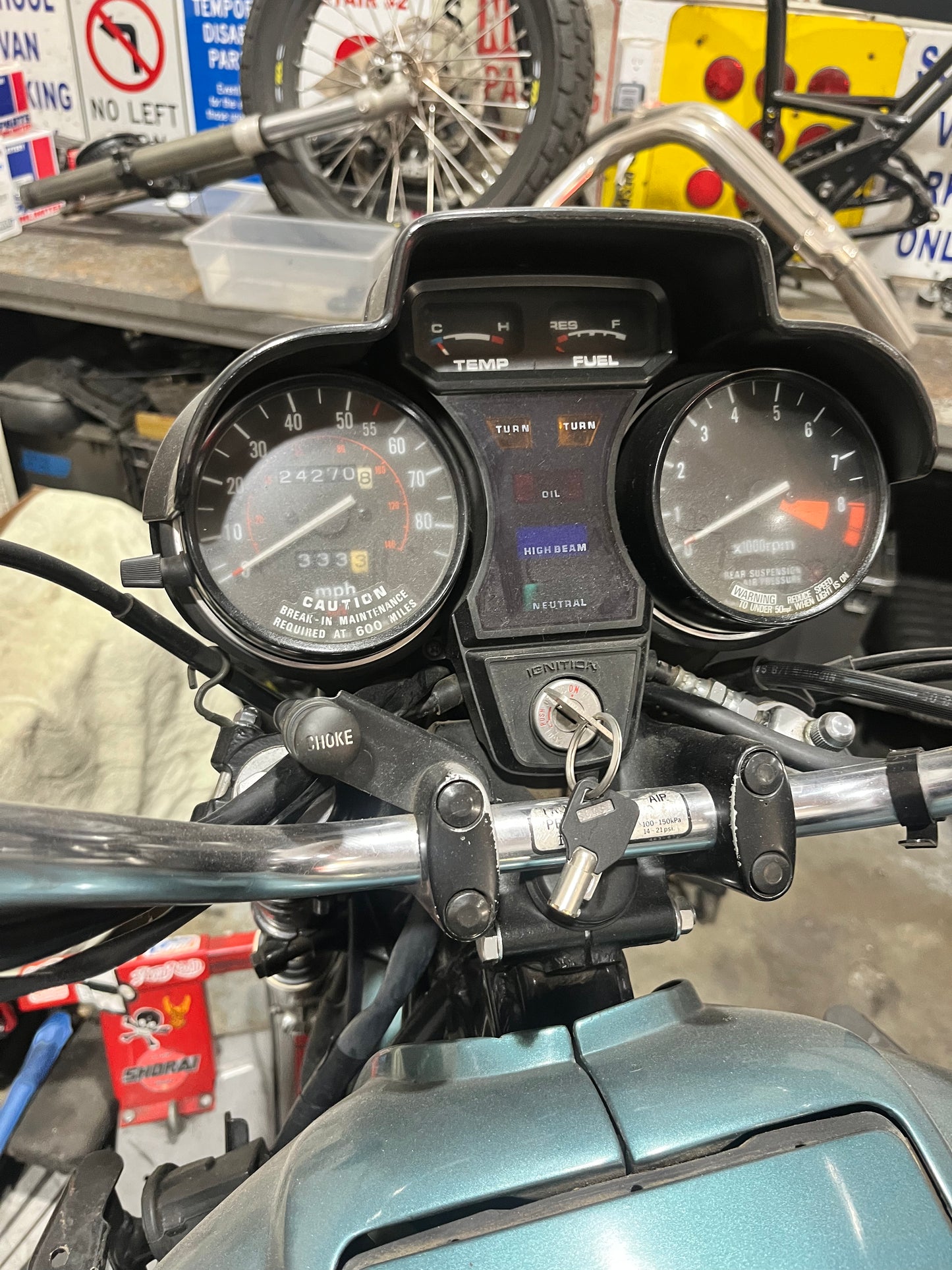 1982 Honda GL1000 Goldwing Project