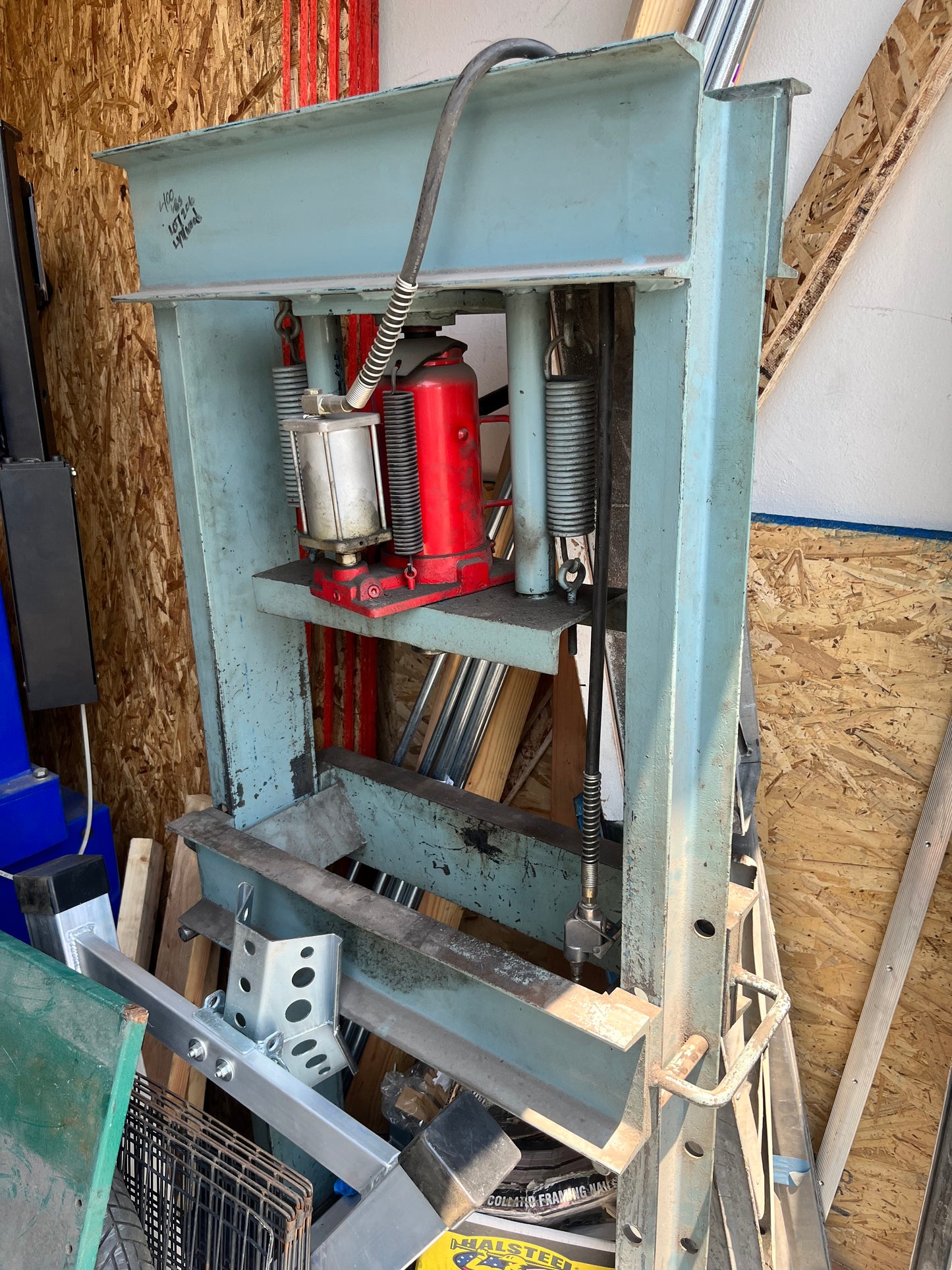 20 Ton Hydraulic Press