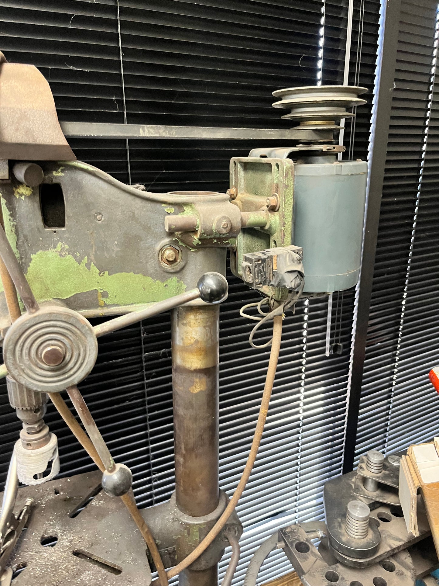 Vintage Craftsman drill press, 110v