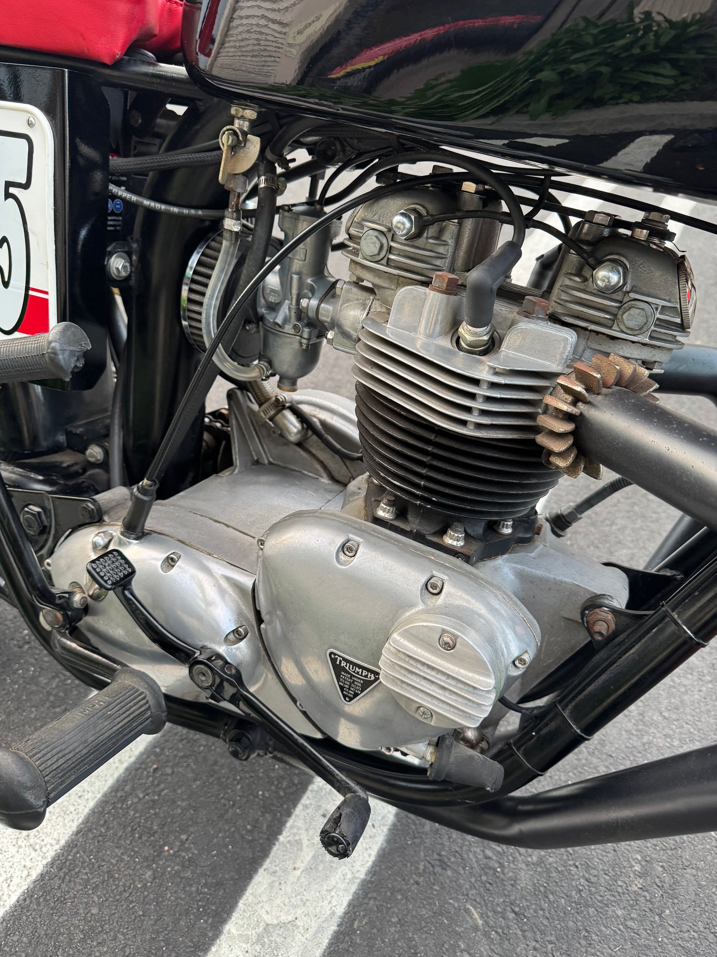 1972 Triumph TR6R Cafe Racer