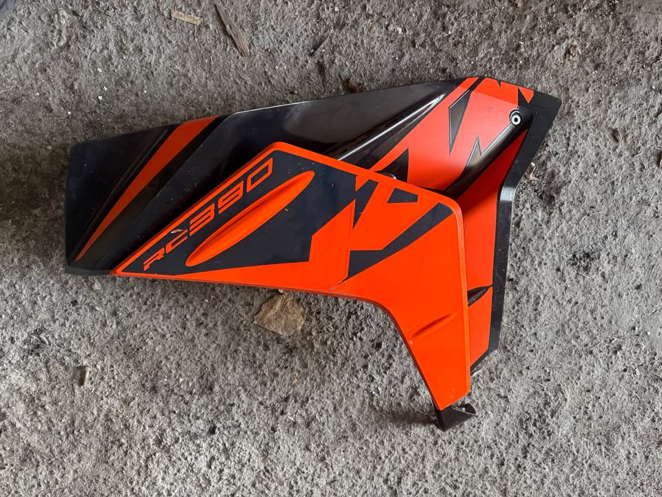 2021-23 KTM RC390 lower fairings L&R inner & outter
