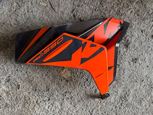 2021-23 KTM RC390 lower fairings L&R inner & outter