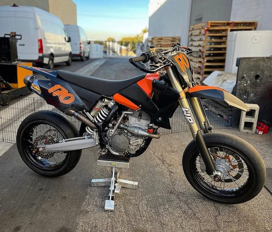 2005 KTM 250sx-f super moto