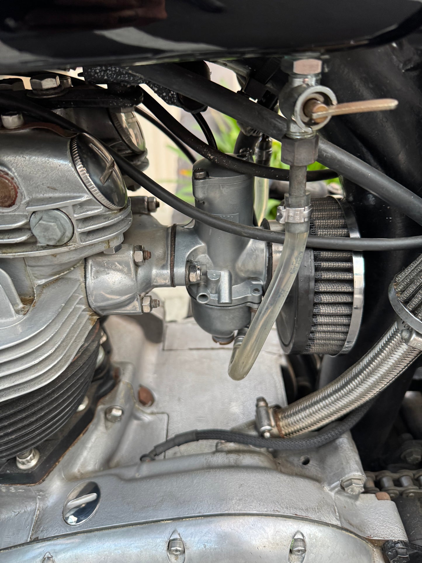 1972 Triumph TR6R Cafe Racer