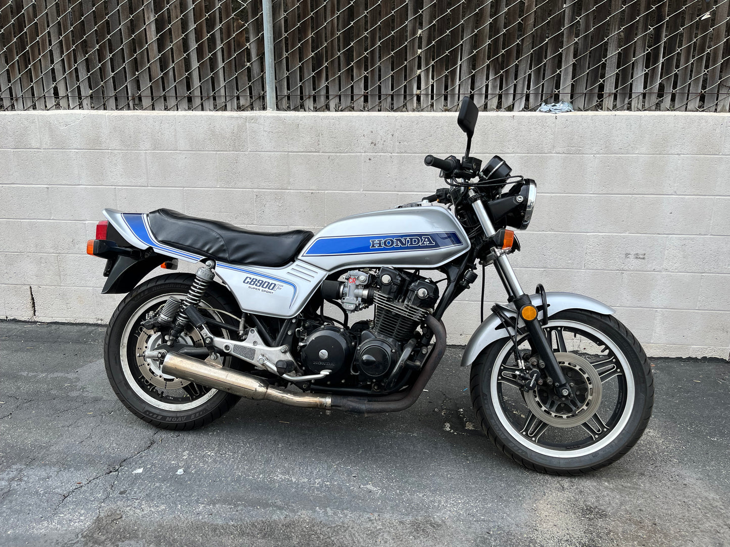 1982 Honda CB900F