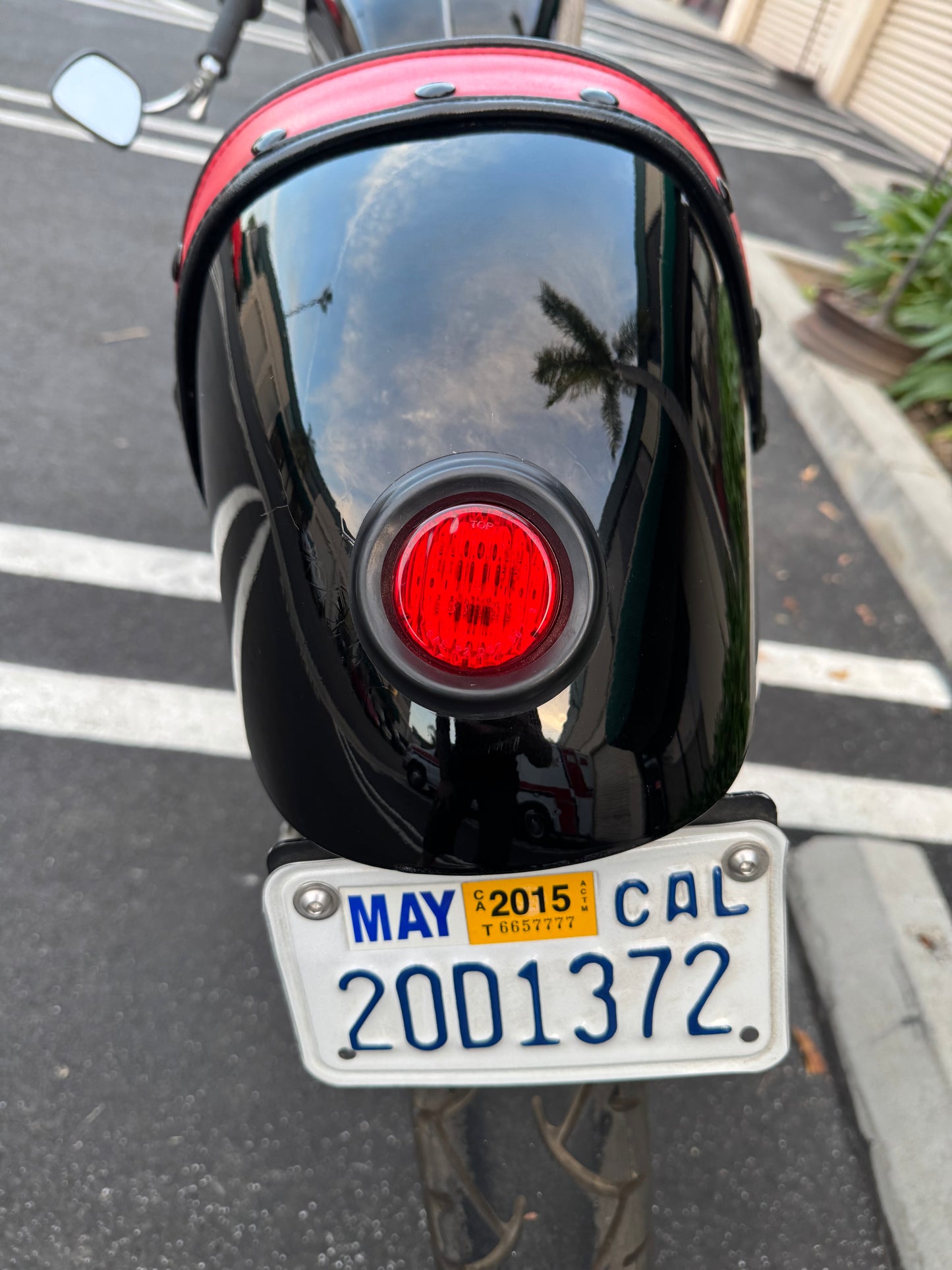 1972 Triumph TR6R Cafe Racer