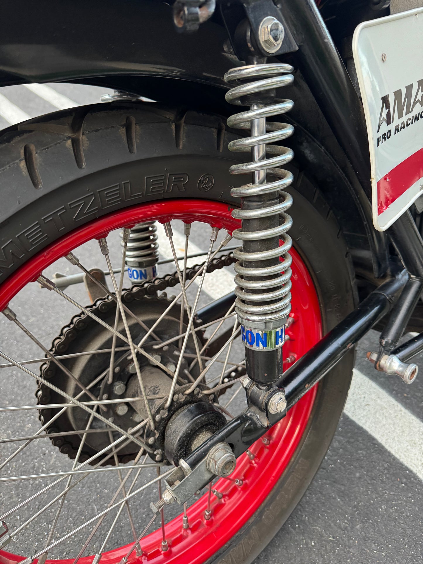 1972 Triumph TR6R Cafe Racer