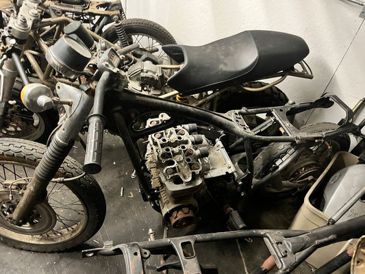 1972 Honda cb500