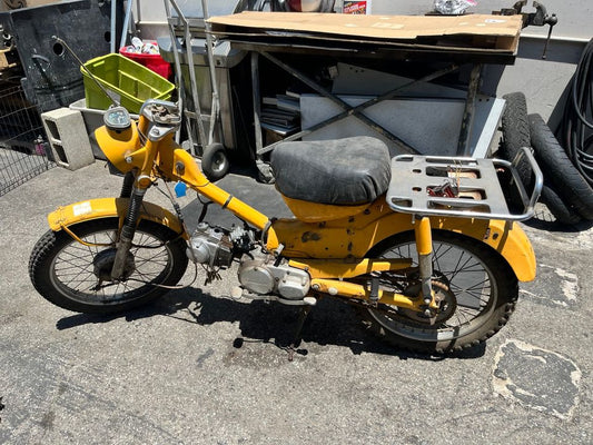 1970 Honda ct90